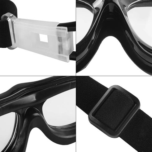 Andux Basketball Soccer Football Sports Protective Eyewear Goggles Eye Safety Glasses LQYJ-04 in Saudi Arabia