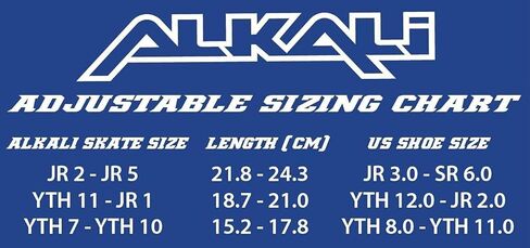 حذاء تزلج ريفيل جونيور كيدز قابل للتعديل مقاس 2-5 in Kuwait