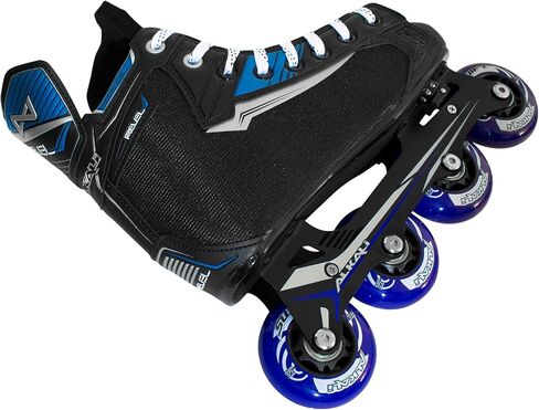 حذاء تزلج ريفيل جونيور كيدز قابل للتعديل مقاس 2-5 in Kuwait