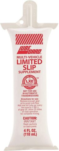 Lubegard 31904 Universal Limited Slip Supplement, 4 oz, White in Saudi Arabia