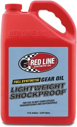 Red Line 58404 Lightweight Shockproof Gear Oil - 1 Quart Bottle in Saudi Arabia