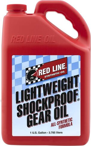 Red Line 58404 Lightweight Shockproof Gear Oil - 1 Quart Bottle in Saudi Arabia