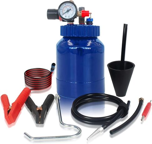 آلة دخان السيارات - كاشف تسرب وقود الدخان EVAP بقدرة 12 فولت لنظام أنابيب السيارة in Kuwait