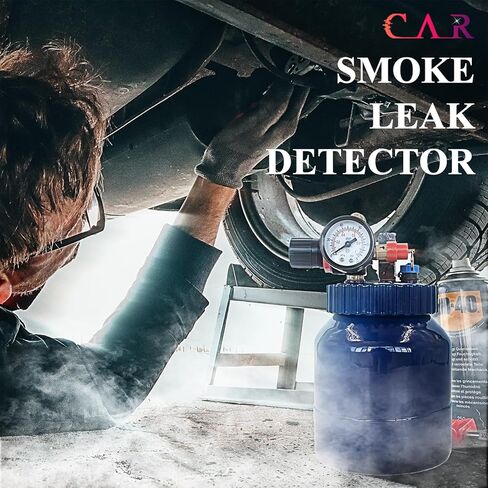 آلة دخان السيارات - كاشف تسرب وقود الدخان EVAP بقدرة 12 فولت لنظام أنابيب السيارة in Kuwait