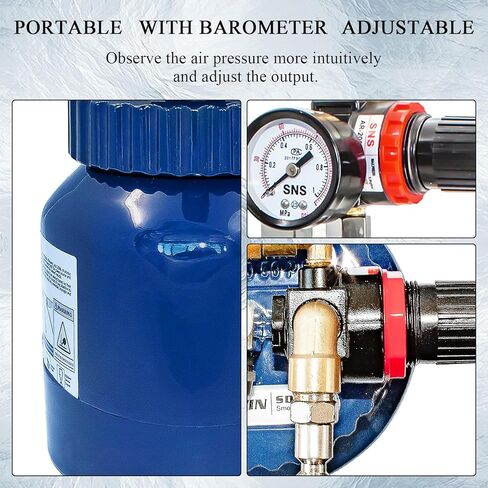 آلة دخان السيارات - كاشف تسرب وقود الدخان EVAP بقدرة 12 فولت لنظام أنابيب السيارة in Kuwait