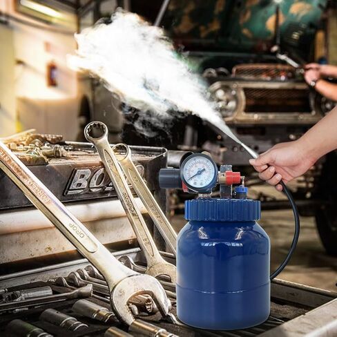 آلة دخان السيارات - كاشف تسرب وقود الدخان EVAP بقدرة 12 فولت لنظام أنابيب السيارة in Kuwait