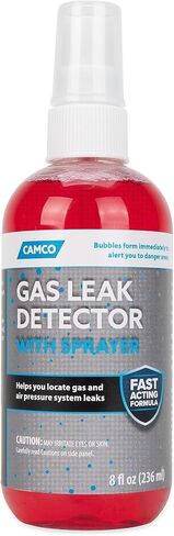 Camco 10324 Gas Leak Detector with Sprayer - 8 oz in Saudi Arabia