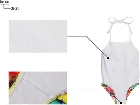 بدلة سباحة صيفية بدون أكمام للفتيات من SEANATIVE للرقص باليه والجمباز وأشرطة قابلة للتعديل in Kuwait