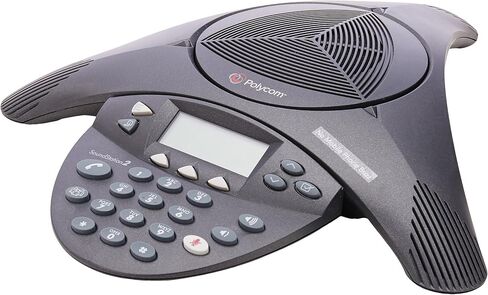 Polycom SoundStation 2 Non Expandable Analog Conference Phone (2200-16000-001) (Renewed) in Saudi Arabia
