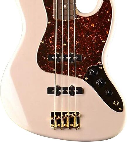 Jazz Bass Pickups Open Style Neck & Bridge Pickups Set Variable Gauss Ceramic Traditional Compatible for 4 String JB Electric Guitar Part in Kuwait