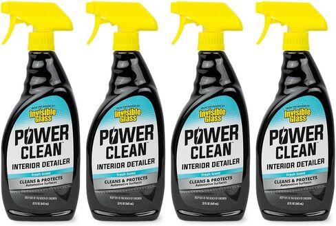 زجاج غير مرئي 92024، 22 أونصة، منظف وواقي ومنظف تفاصيل داخلية للسيارات، لاستعادة الأسطح الداخلية ومنع البهتان in Kuwait