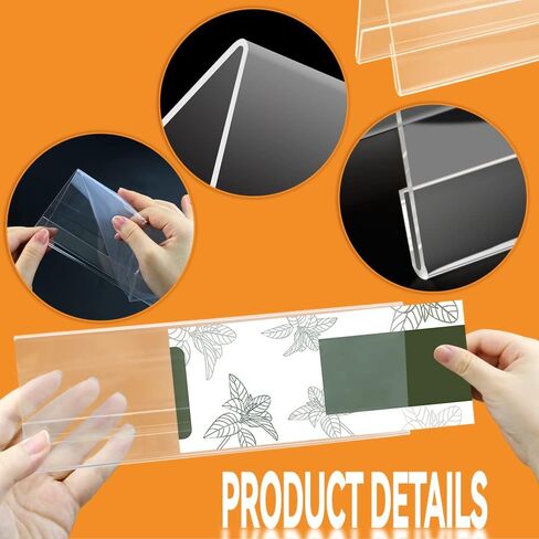 10 عبوات من لوحة اسم الأكريليك، 3 × 8.5 بوصة، خيام بلاستيكية تحمل أرقام الطاولة، حاملات أرقام أسعار الطعام، لوحات أسماء مكتبية للمكتب والفصول الدراسية واجتماعات المكتب وقائمة المطاعم (على شكل حرف V) in Kuwait