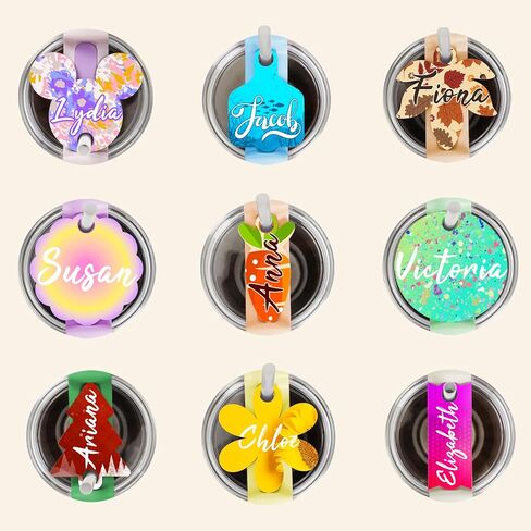 CraftPanel 30 جهاز كمبيوتر شخصى لوحات اسم اللوح الليفي الفراغات لكأس ستانلي، التسامي ستانلي 40 أوقية بهلوان اسم معرف لوحة العلامة لغطاء ممتاز، شخصية برعم ستانلي بهلوان اسم العلامة للصحافة الحرارة in Kuwait