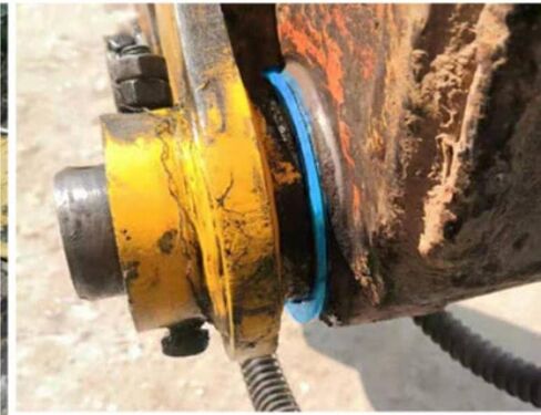 مجموعة الرقائق ذات دبوس الدلو 70 مم * 3 مم للحفارات والرافعات Deere 85G 75G 85D 75D 80C 75C in Kuwait