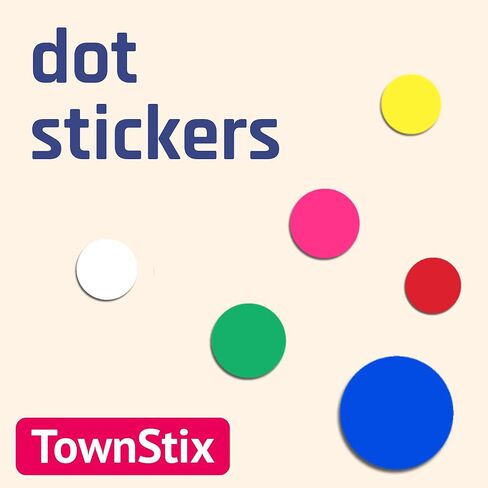 2000 Pack, 3/4" Round Dot Stickers Circle Labels - Green in Kuwait
