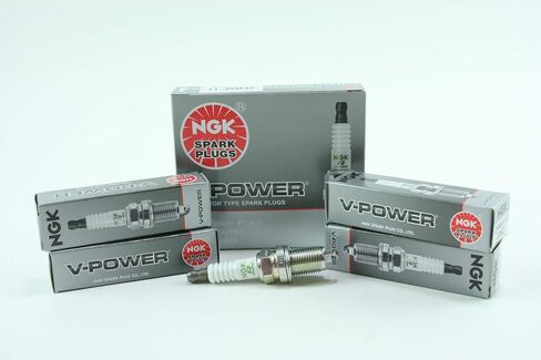 NGK شمعة الإشعال ZFR5F-11 - مجموعة من 4 قطع in Saudi Arabia