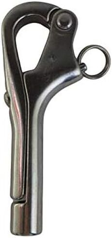 US Stainless Stainless Steel 316 Pelican Hook M6 Course Thread Pitch of 1 Marine Grade in Saudi Arabia