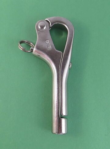 US Stainless Stainless Steel 316 Pelican Hook M6 Course Thread Pitch of 1 Marine Grade in Saudi Arabia