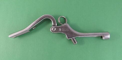US Stainless Stainless Steel 316 Pelican Hook M6 Course Thread Pitch of 1 Marine Grade in Saudi Arabia