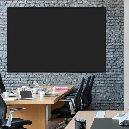 JILoffice Magnetic Black Chalkboard/Black Board 36 x 24 Inch, Black Aluminum Frame Board with Marker Tray for Office Home and School, Best Choice for Note and Art in Saudi Arabia