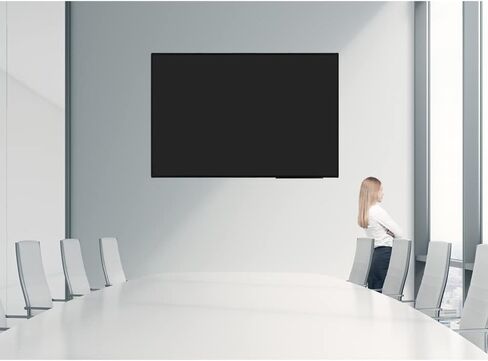 JILoffice Magnetic Black Chalkboard/Black Board 36 x 24 Inch, Black Aluminum Frame Board with Marker Tray for Office Home and School, Best Choice for Note and Art in Saudi Arabia