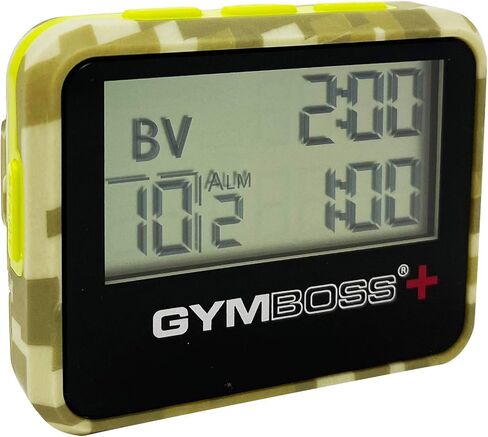 Gymboss Plus الموقت الفاصل وساعة توقيت in Kuwait