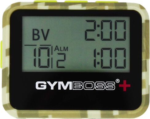 Gymboss Plus الموقت الفاصل وساعة توقيت in Kuwait