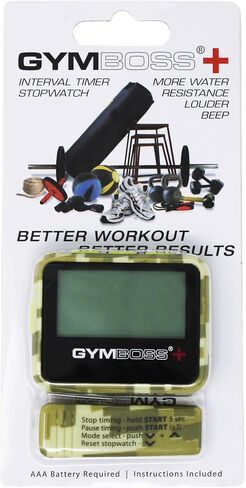 Gymboss Plus الموقت الفاصل وساعة توقيت in Kuwait