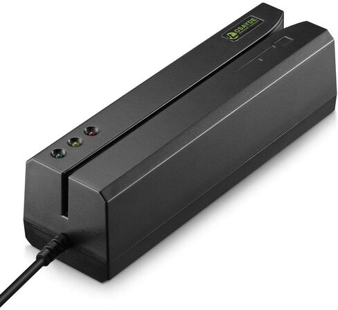 IT OSAYDE 605U Magnetic Card Reader, 3 Tracks Writer Encoder Scanner, Free Software to Install, Easily Use for Credit Card, Debit Card, Gift Card All Magnetic Swipe Card in Kuwait