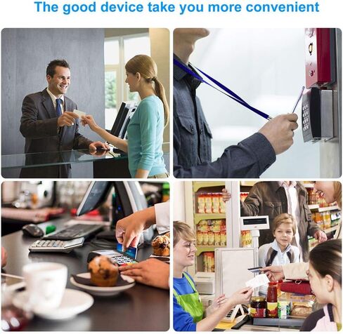 IT OSAYDE 605U Magnetic Card Reader, 3 Tracks Writer Encoder Scanner, Free Software to Install, Easily Use for Credit Card, Debit Card, Gift Card All Magnetic Swipe Card in Kuwait