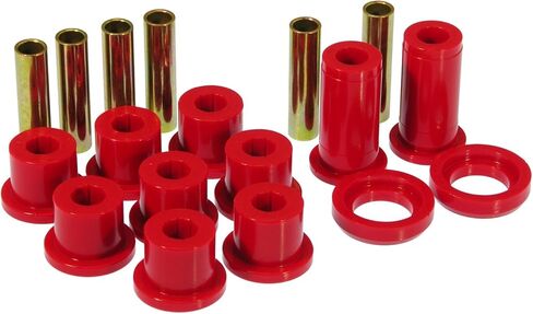 Prothane 7-1016 Red Rear Spring Eye and Shackle Bushing Kit in Saudi Arabia
