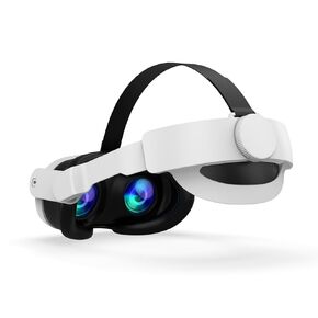 Head Strap Compatible with Meta Oculus Quest 3, Adjustable Elite Strap for Quest 3 Accessories, Enhanced Comfort and Support in VR Gaming