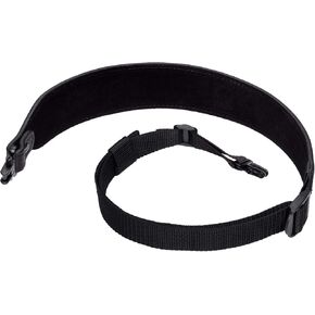 Raiseek Rifle Sling Buffalo Hide Leather Sling with Swivels, Durable Gun Strap, Metal Hardware 1" Wide