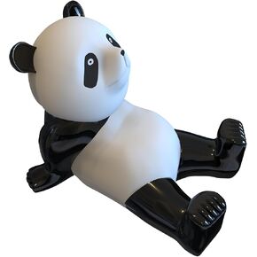 Phone Stand Cute Panda Phone Holder Desk Accessories Resin Panda Figurines Home Decor Decorative Tabletop Ornaments