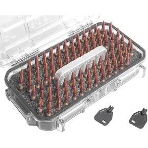 Case Club x100 5.56 | .223 Long Term Storage Case with Silica Gel Dessicant, Lockable