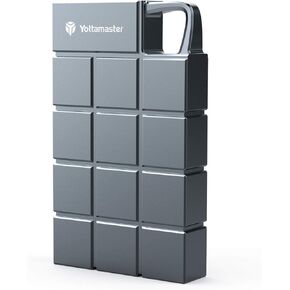 Yottamaster 512GB Portable External SSD, Up to 950MB/s Data Transfer, USB 3.1(Gen 2) 10Gbps NVMe M.2 Mobile Solid State Drive with Aluminum & Compact Design for PCs, Laptops