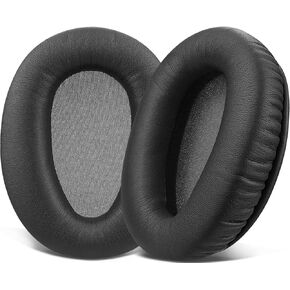 SOULWIT Replacement Ear Pads Cushions for Sony WH-CH700N (WHCH700N) & MDR-ZX780 (ZX780DC)/MDR-ZX770 (ZX770BN ZX770BT), Earpads for MDR-10R (10RNC 10RBT) Over-Ear Headphones (Black)
