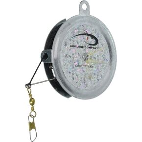 بكرة صيد أوتوماتيكية من H&H Catch-O-Matic Yo-Yo مع خط نايلون عالي الوضوح بكرة صيد أوتوماتيكية لسمك السلور (12 حزمة) أخضر in Kuwait