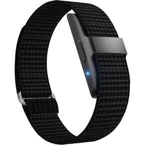 IAMJOY Smart Health Wristband, Wearable Activity & Fitness Tracker for Multi-Sport Mode, All-Day Automatic Continuous Monitoring of Health Data, Improve Sleep, Stress & Wellness, with Free App, Black