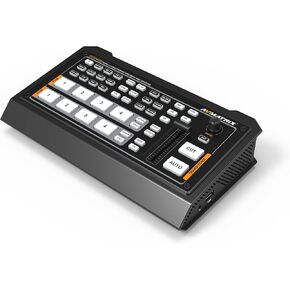AVMATRIX PVS0403U Multi-Format Video Mixer Switcher with 2xSDI 2xHDMI Inputs 10.1 inch Screen for Real Time Production Livestream