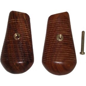 WWII German Broomhandle C96 9mm Mauser Wooden Grips - Reproduction