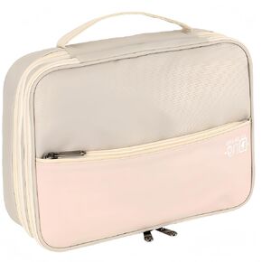 Travel Cable Organizer Bag,Electronic Organizer,Waterproof Travel Electronic Accessories Case Portable Double Layer Cable Storage Bag for Cord,iphone，ipad,Charger, Flash Drive, SD Card.