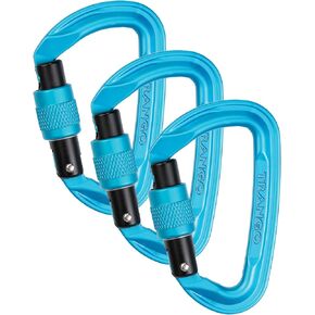 Trango Superfly EVO Screwlock Carabiner, Singles & 3 Packs