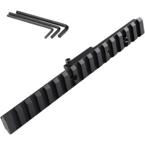 Mosin Nagant M44 M91/30 M38 M39 Top Picatinny Rail Scope Mount with 16 Slots for Rear Sight Scope Mount Base