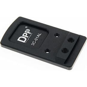 DPP Titanium Sight Mount for Taurus G3c/GX4 Vortex Venom & Viper, Burris Fastfire, Ade