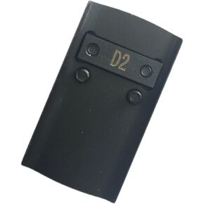 لوحة تركيب بصرية ADE لجهاز Glock (غير MOS، شريحة غير ما بعد البيع)، Taurus GX4، G3C، Canik TP9SF لتناسب Vortex Venom/Viper، Burris Fastfire، ADE RD3، Sightmark Minishot، Doctor Red dot