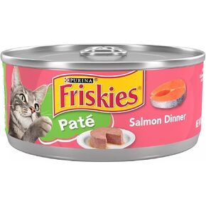 Friskies Salmon Dinner Cat Food 5.5 oz