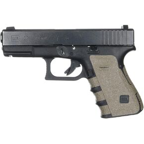 Talon Grips Adhesive Pistol Grip Compatible with Glock 19, 19 Gen5 MOS, 23, 25, 32, 38 – Made in The USA
