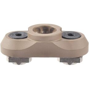 Swivels Stud Mount Base Adapter for Mlok Rail System (Sand)