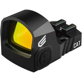 Cyelee CAT Shake Awake Micro Red Dot Sight, 3MOA Reflex Sight for RMS/RMSC Footprint Optics Ready Pistol